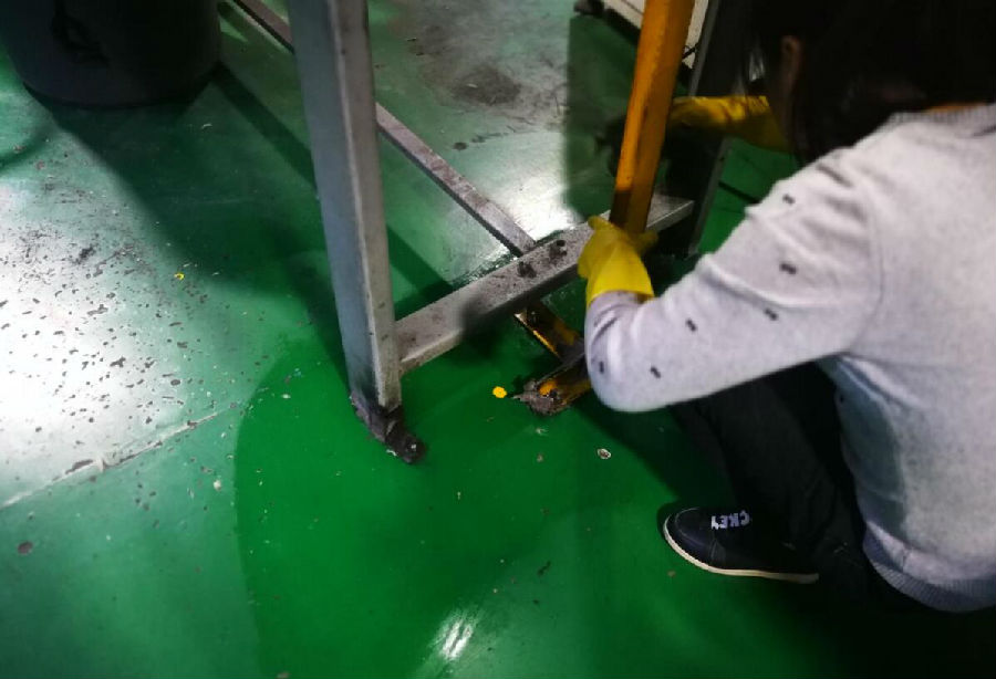 永嘉县工厂保洁清洗案例
